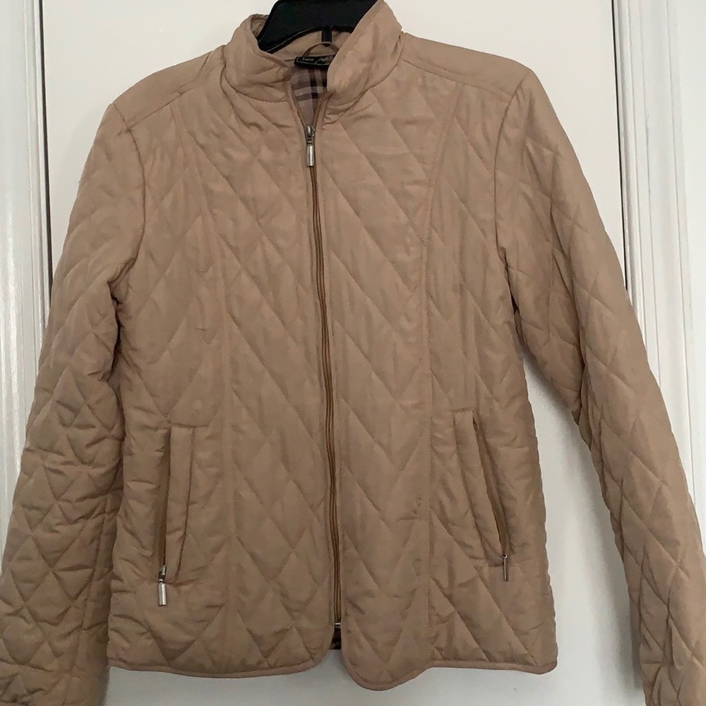 Jane Ashley Quilted Jacket